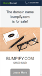 Mobile Screenshot of bumpify.com